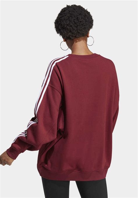 adidas sweater original|Adidas originals oversized sweatshirt.